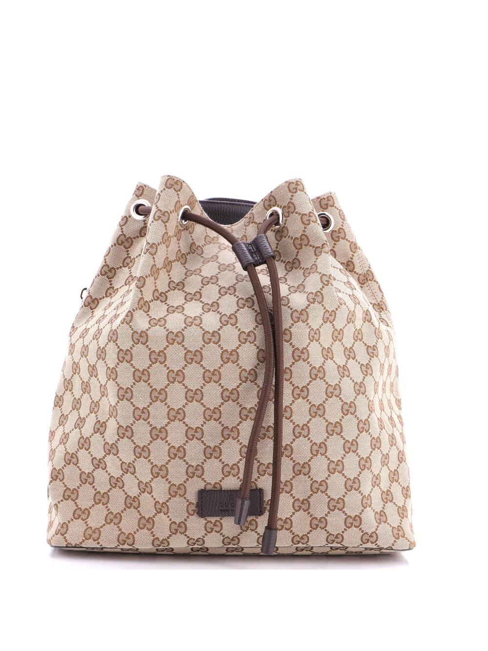 Gucci Drawstring Backpack Gg Canvas #249162G13B